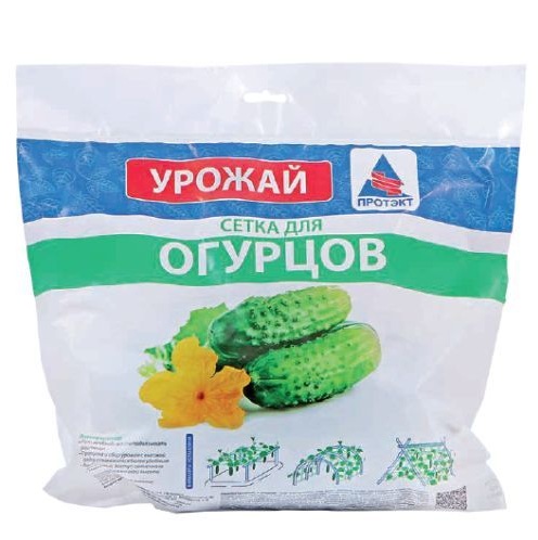 Сетка шпалерная для огурцов (2х5м) Ф-190